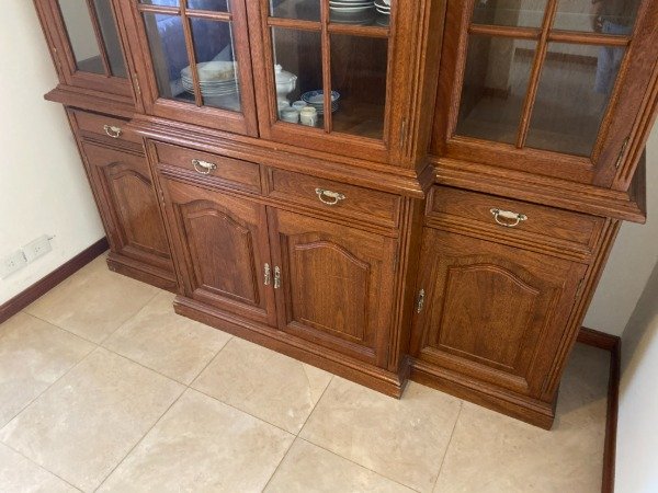 Producto - CRISTALERO DE ROBLE 200x54x190 #10643