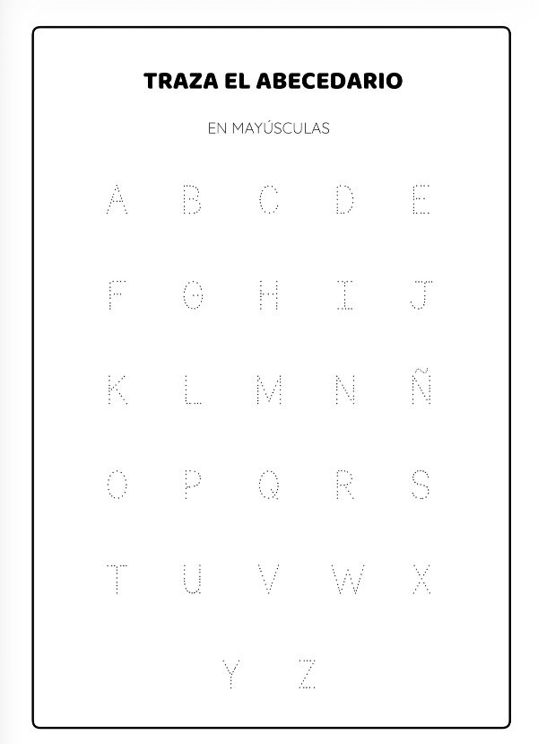 Producto - Aprendemos Las Letras (4/5 años) - 1