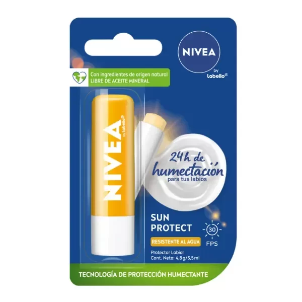 Producto - Balsamo nivea sun protect factor 30
