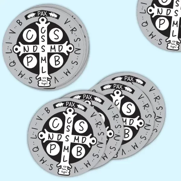 Producto - Imán redondo San Benito