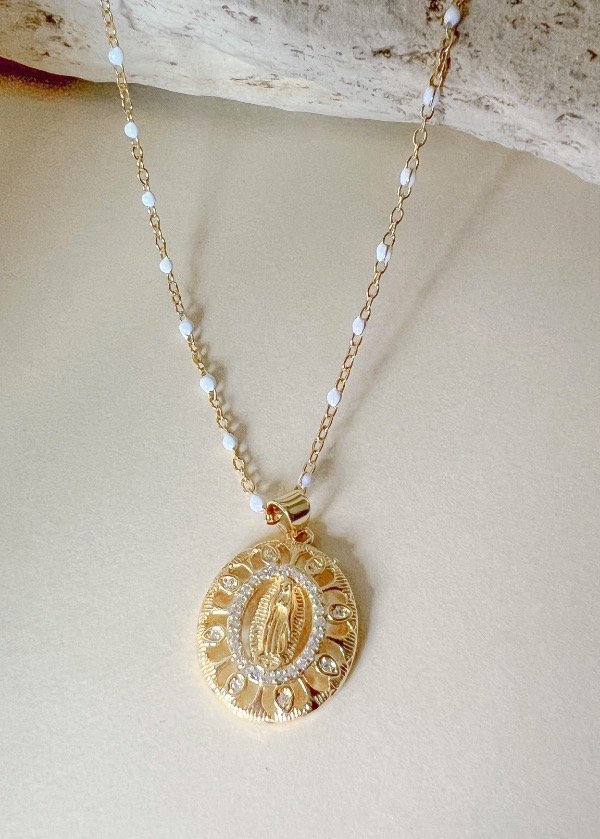 Producto - Guadalupe Pétalos Blanca
