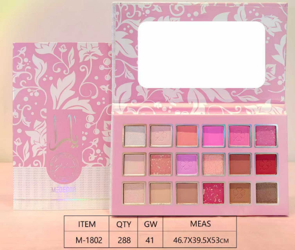 Producto - SOMBRA ARABE 18 COLOR ROSA M1802