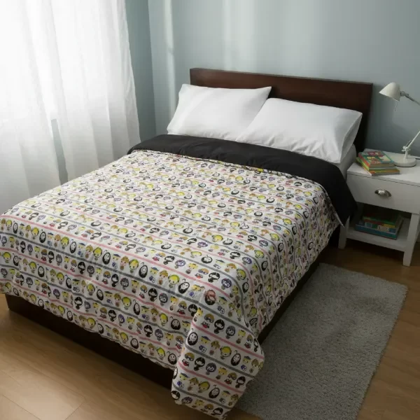 Producto - Acolchado Niño Estampado 1 1/2 Plaza Amarelo