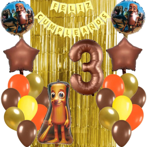 Producto - Combo de cumple Tung tung sahur