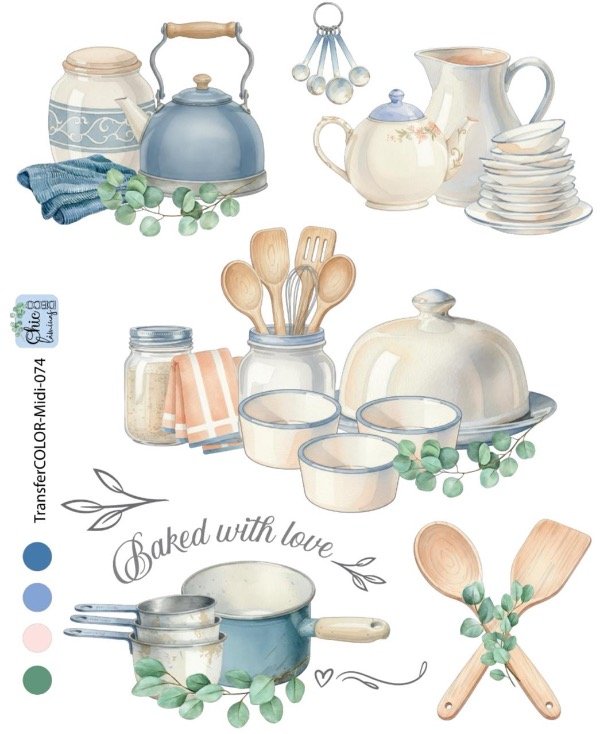 Producto - TransferCOLOR MIDI 074