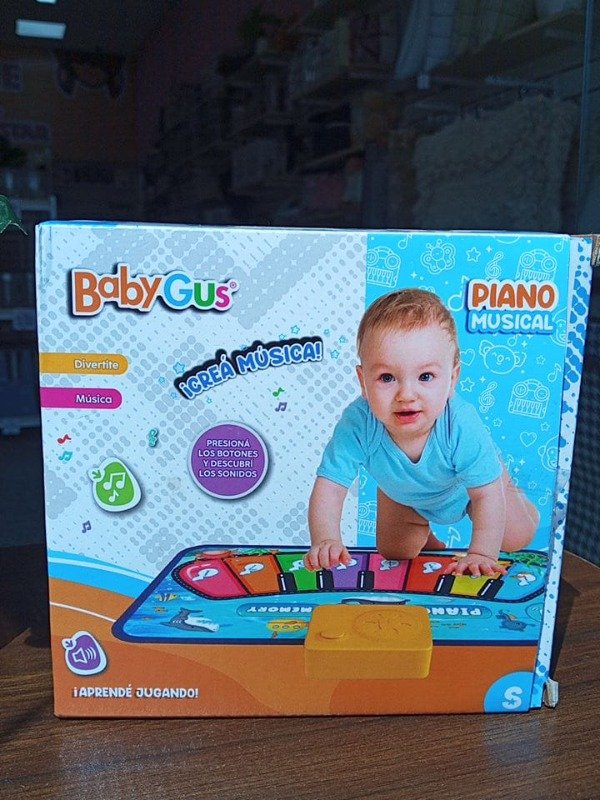 Producto - Alfombra musical forma piano
