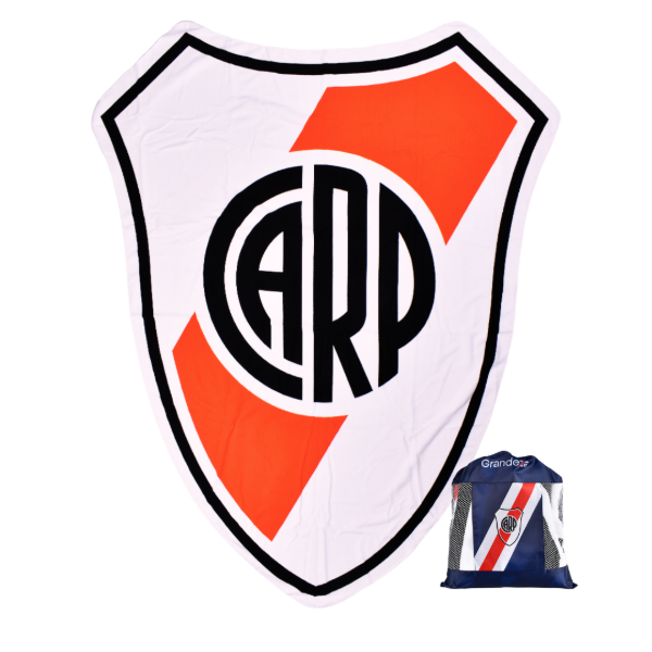 Producto - Toallon River Plate Escudo con mochila