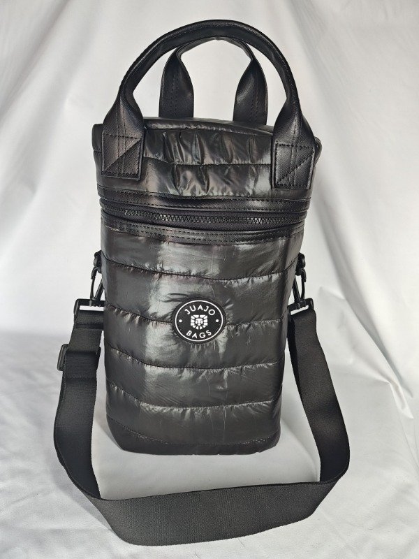 Producto - Matero Puffer Negro