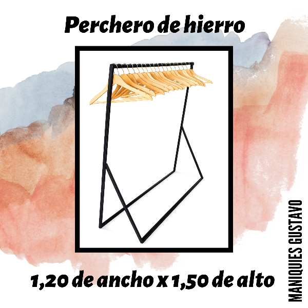 Producto - Perchero de hierro 1,20 x 1,50