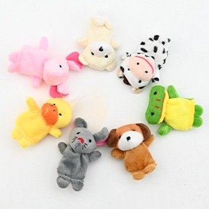 Producto - titeres de dedos peluches