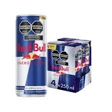 Producto - Red Bull 250cc x4