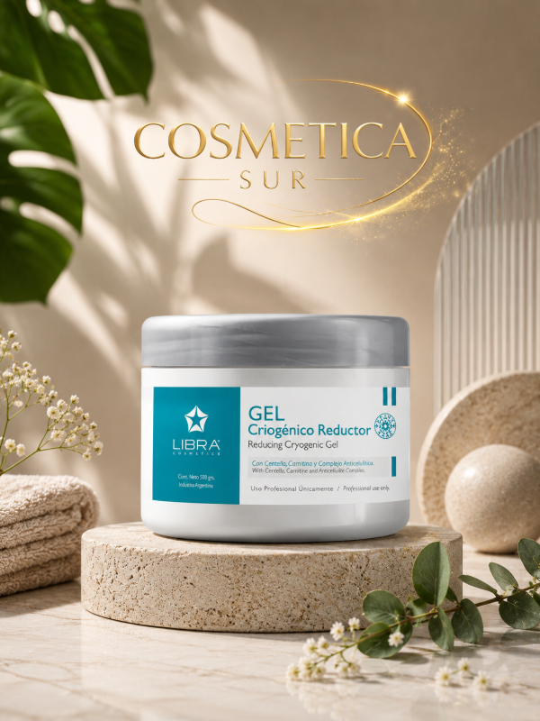 Producto - Gel Criogoénico Reductor x 480 grs