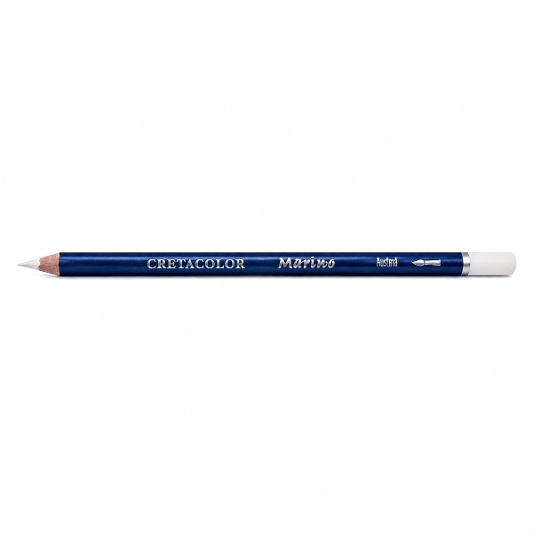 Producto - Lápiz acuarelable Cretacolor Marino Blanco