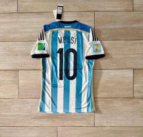 Producto - CAMISETA AFA IMPORTADA TITULAR RETRO 2014 #10 MESSI - 1