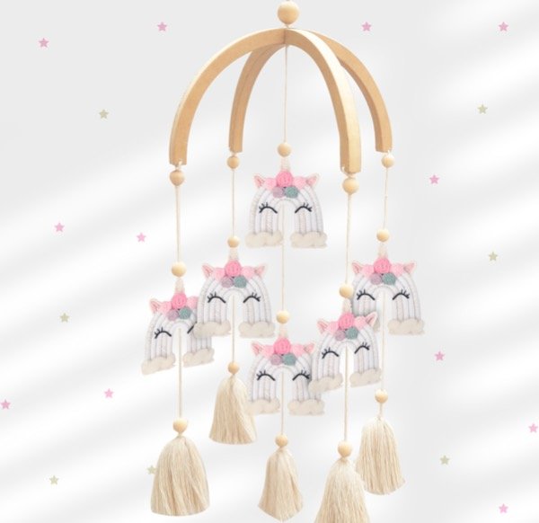 Producto - Móvil familia de unicornios