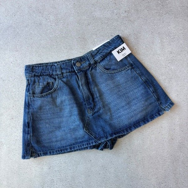 Producto - Short pollera Marne Azul - 0