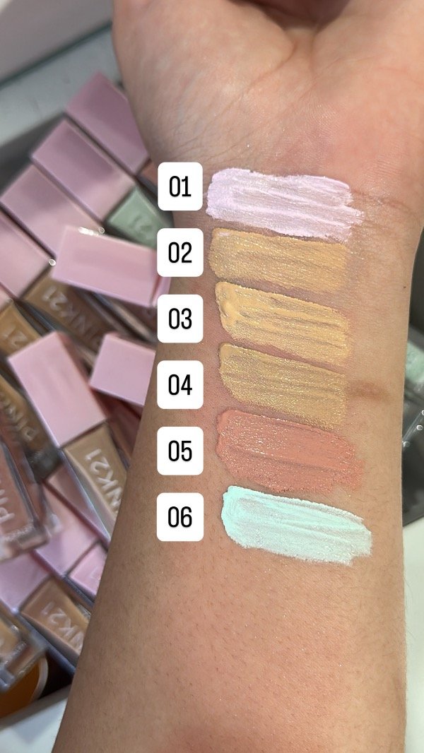 Producto - Corrector pink 21 alta cobertura nueva edición - 1