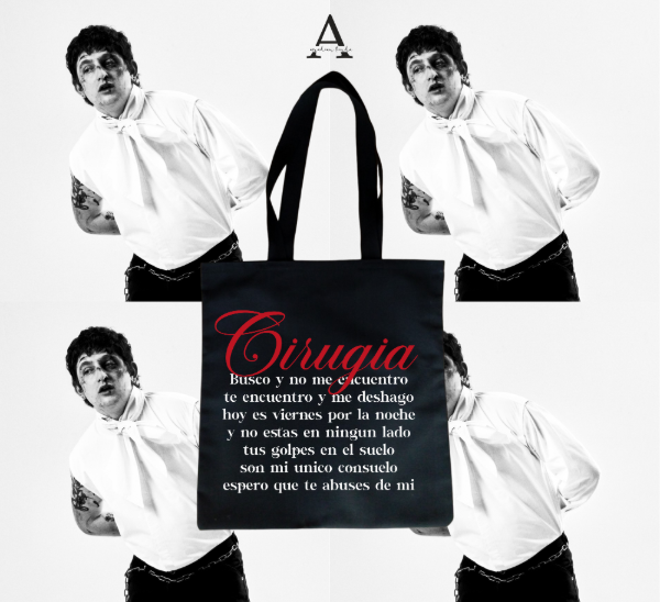 Producto - Tote bag Cirugia
