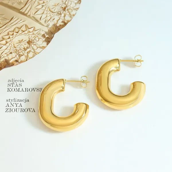 Producto - Aros Well Gold - 2