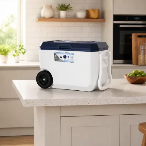 Producto - Conservadora Cooler Box Portátil Térmica con Ruedas