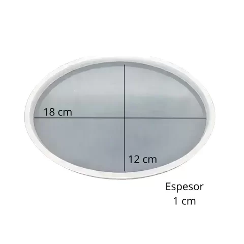 Producto - Bandeja Ovalada x2 Sin Bordes - 1