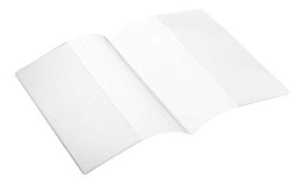 Producto - FUNDA PARA CUADERNO 16X21CM TAPA DURA DE 50 HOJAS X50 UNIDADES