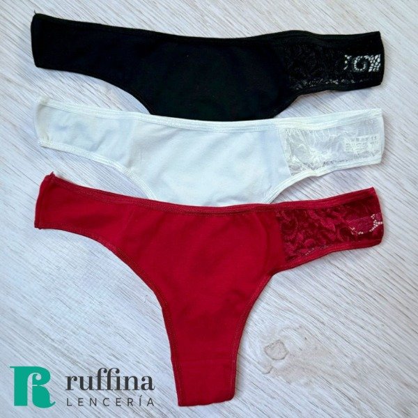 Producto - Pack x3 colaless de algodón MERAKI - Art. 4009