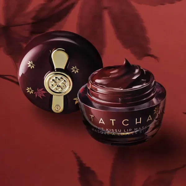Producto - TATCHA The Kissu Lip Mask edición limitada, color rojo arce - 0