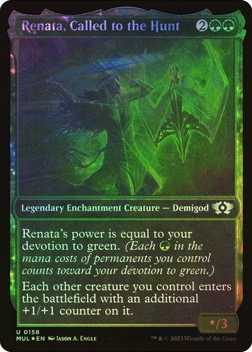 Producto - Renata, Called to the Hunt Halo Foil  Multiverse Legends