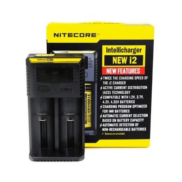 Producto - Cargador de baterías NITECORE I2
