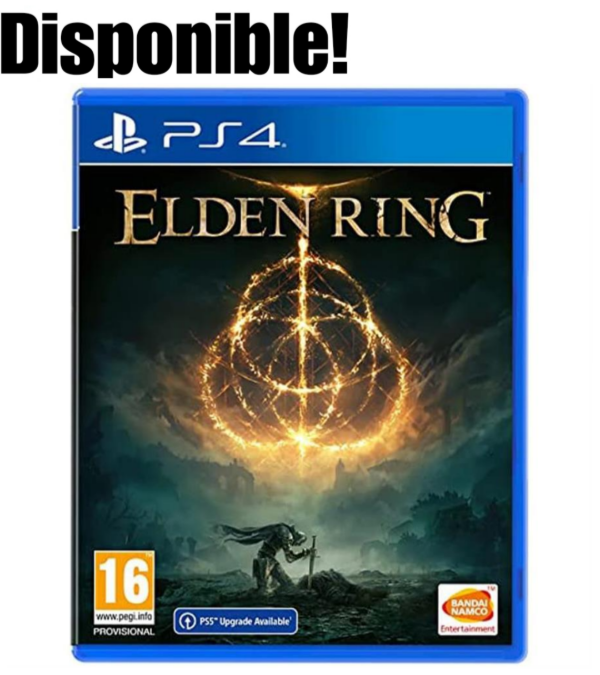 Producto - Elden Ring Juego Físico Usado PS4