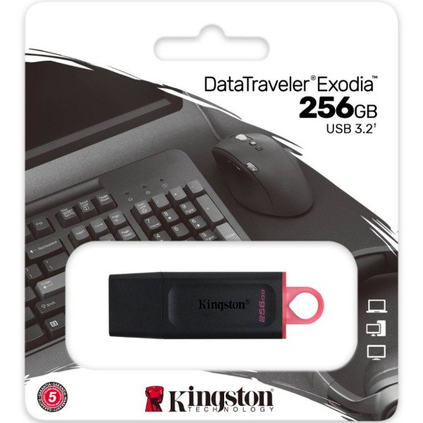 Producto - AP0147 PENDRIVE KINGSTON DE 256GB