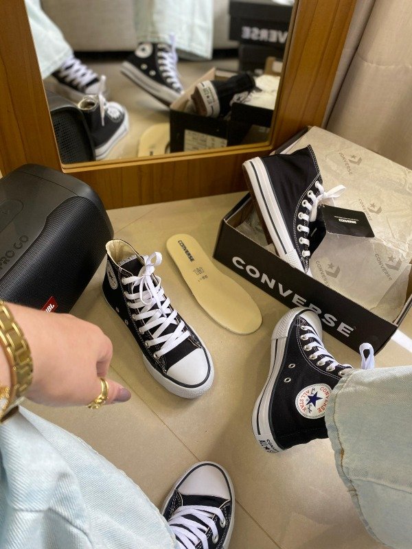Producto - Converse All Star -Botita Clásica