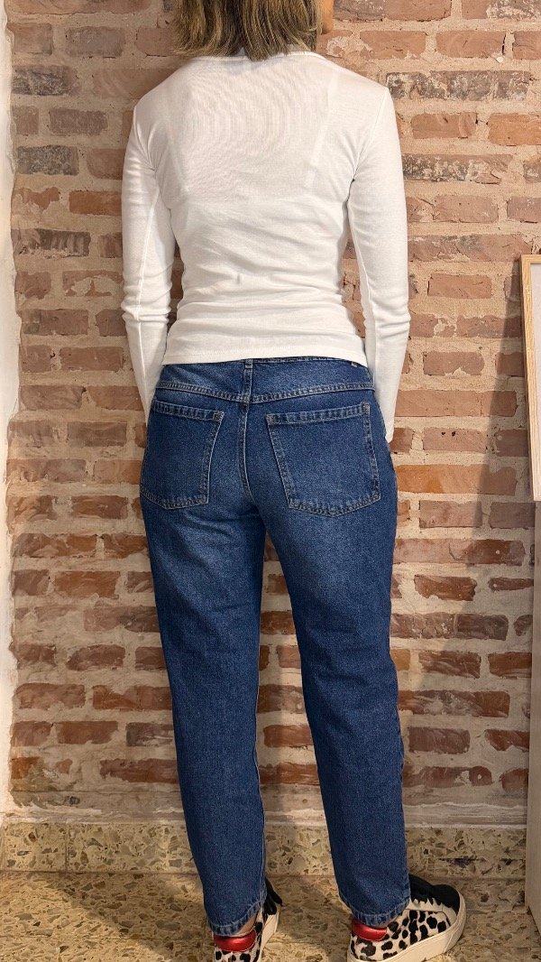 Producto - Jean Mom Blu - 13