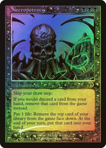 Producto - Necropotence (Foil)