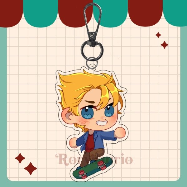 Producto - Llavero- Sam (Stardew Valley)