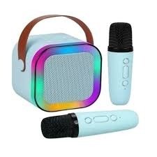 Producto - Parlante Karaoke con 2 Micrófonos