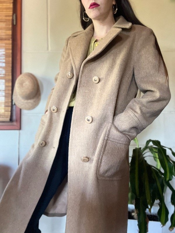 Producto - Tapado de Paño Leonard