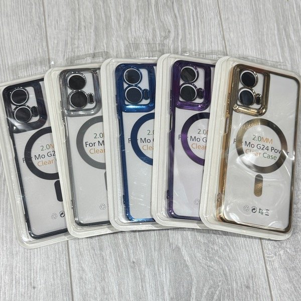 Producto - FUNDA MAGSAFE METALIZADA G24