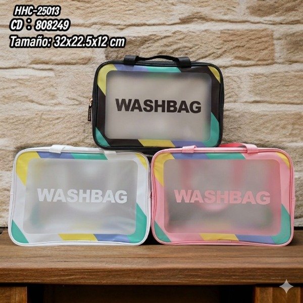Producto - NECESER GRANDE -WASHBAG