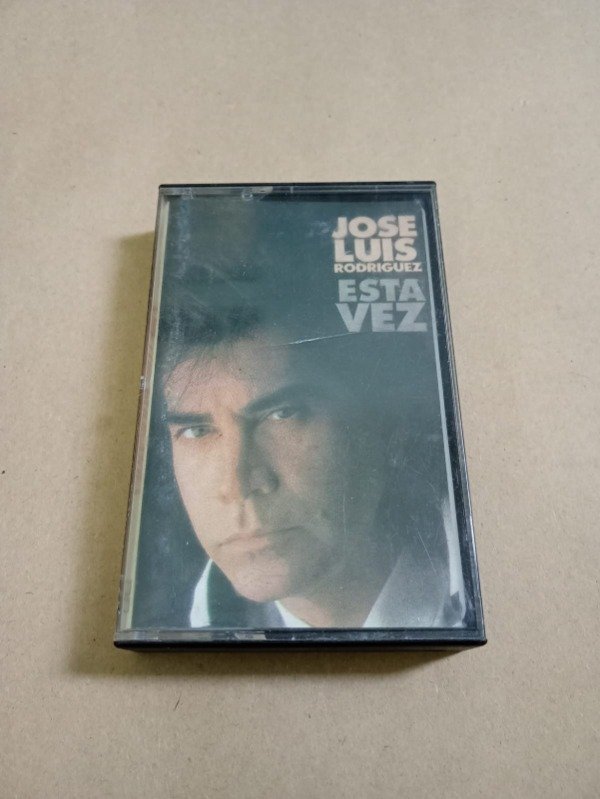 Producto - Esta vez - José Luis Rodriguez - CBS 1990