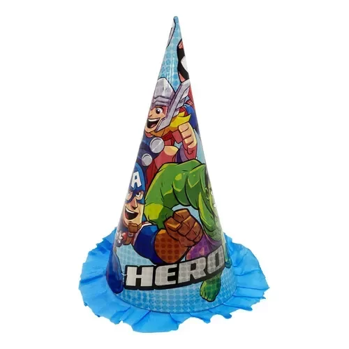 Producto - Bonete super héroes vengadores