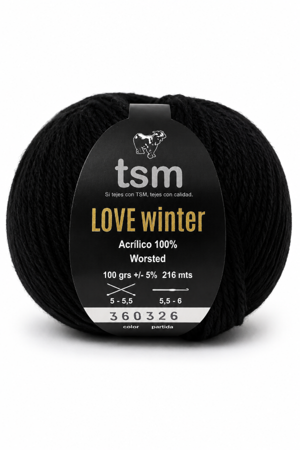 Producto - LOVE WINTER - 36 NEGRO