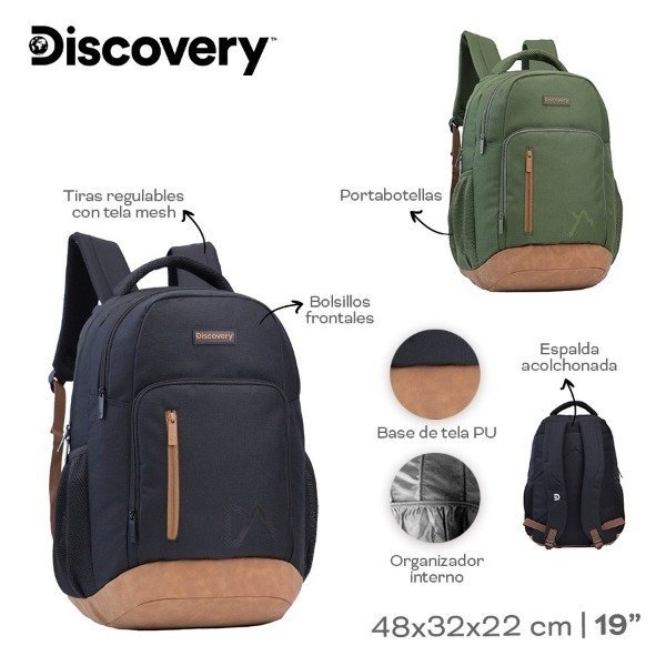 Producto - MOCHILA DISCOVERY 28504