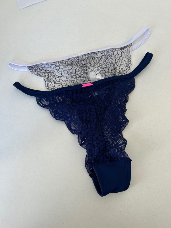 Producto - Pack x2 Less de puntilla talle 2