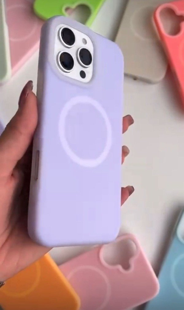 Producto - Funda CANDY magnetic Lila (Iphone 13 Pro)