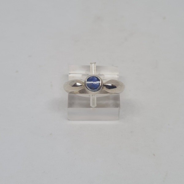 Producto - Anillo piedra azul