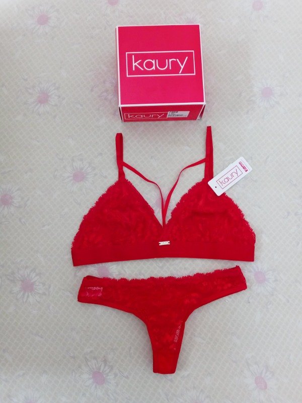 Kaury - Art 7080 - T 90 - Rojo