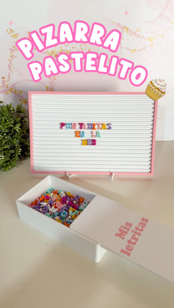 Producto - Pizarra pastelito