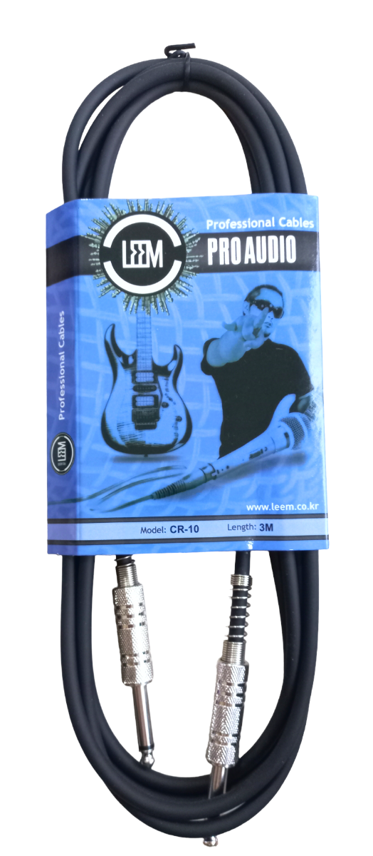 Producto - Cable instrumento 3 MT. Leem plug Metálico